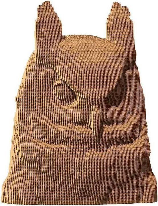 Image du produit Cartonic Hibou - modèle 3D en carton