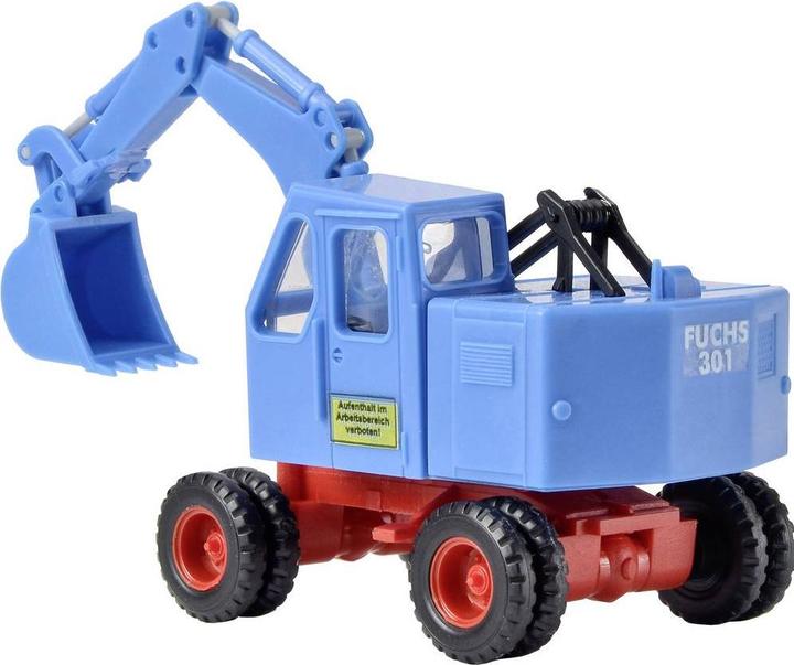 Actual product image Kibri 11288 H0 Fuchs 301 H hydraulics