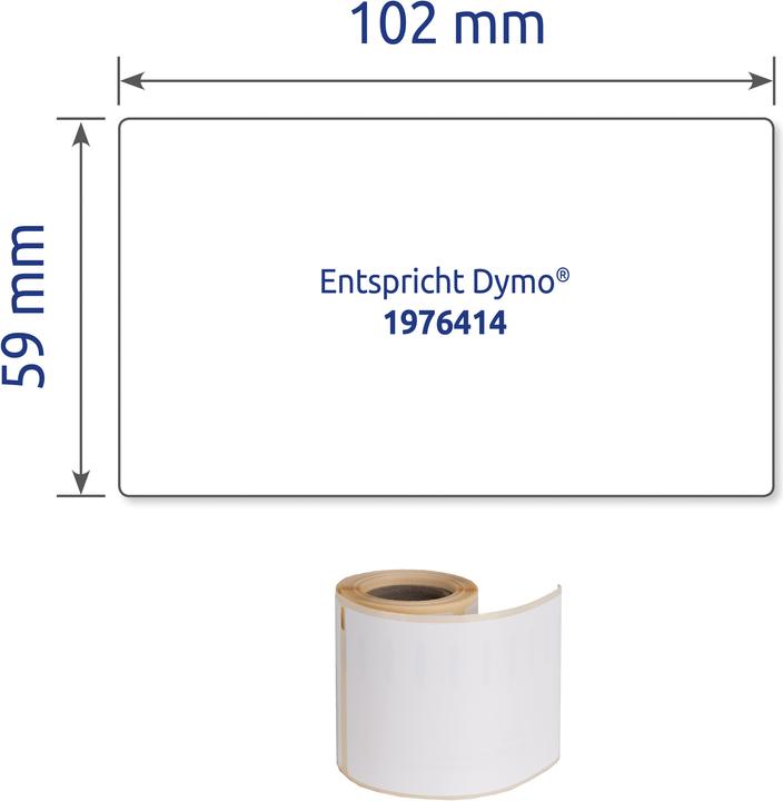 Actual product image Avery Roll labels