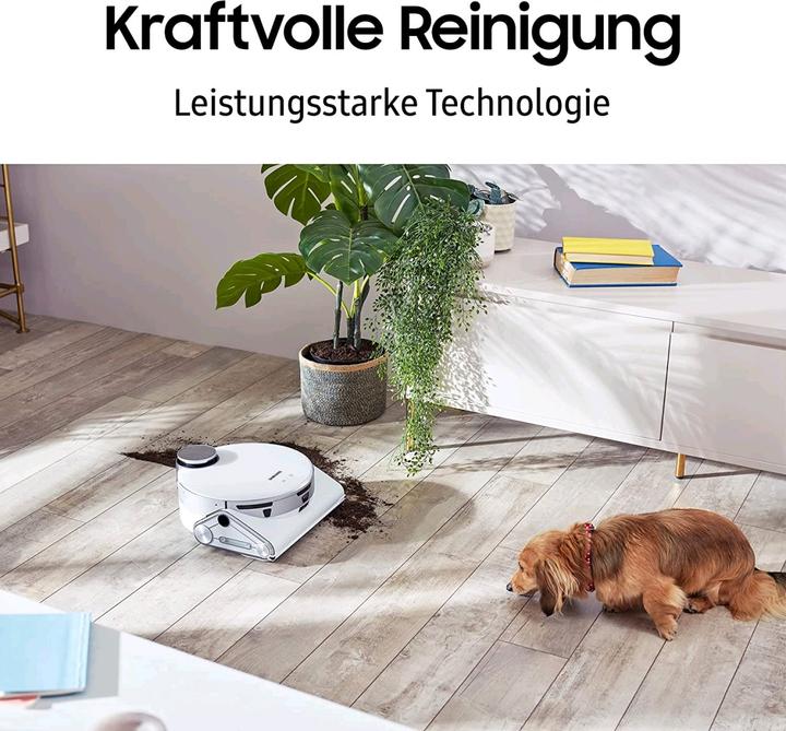 Produktbild Samsung Jet Bot AI+ Roboter-Staubsauger (Saugroboter)