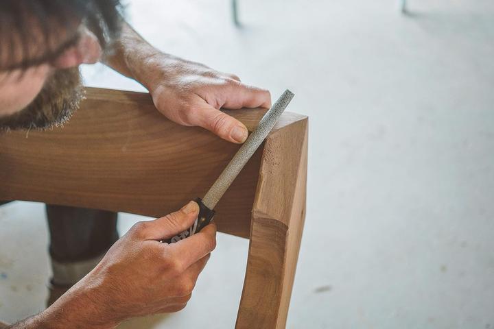 Immagine prodotto Kutzall Halbrunde Handraspel für Holzbearbeitung, grob (330.20 mm)