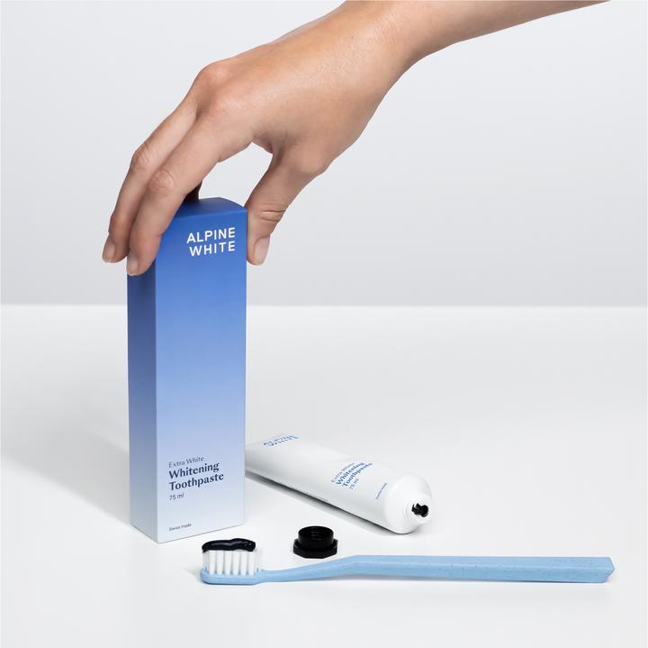 Actual product image Alpine White Whitening Toothpaste (75 ml)