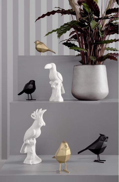 Actual product image present time Display Origami Bird, Black, 1 piece (1 x, 7 x 12 x 18 cm)