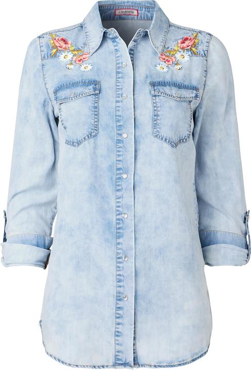 Produktbild Joe Browns Daisy Embroidery Denim Shirt (42)