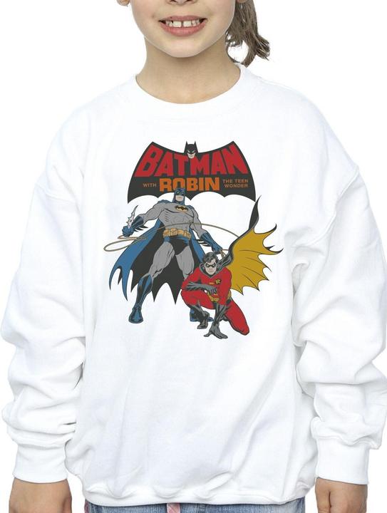 Produktbild Batman And Robin Sweatshirt Mädchen (140, 146)