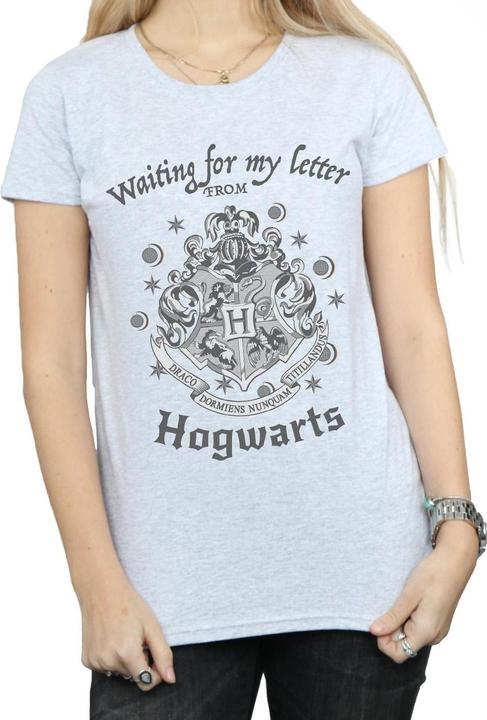 Actual product image Womens/Ladies Waiting For My Letter Hogwarts Cotton T-Shirt (XL)
