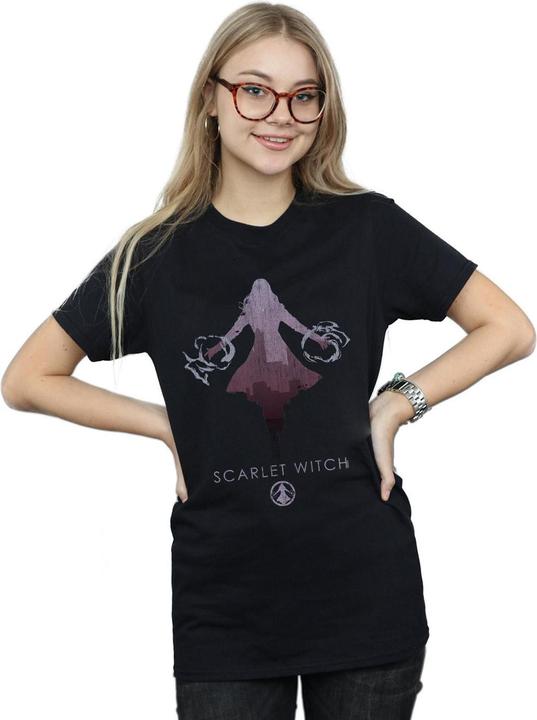 Immagine prodotto Scarlet Witch Silhouette Maglietta Ampia Donna (4XL)