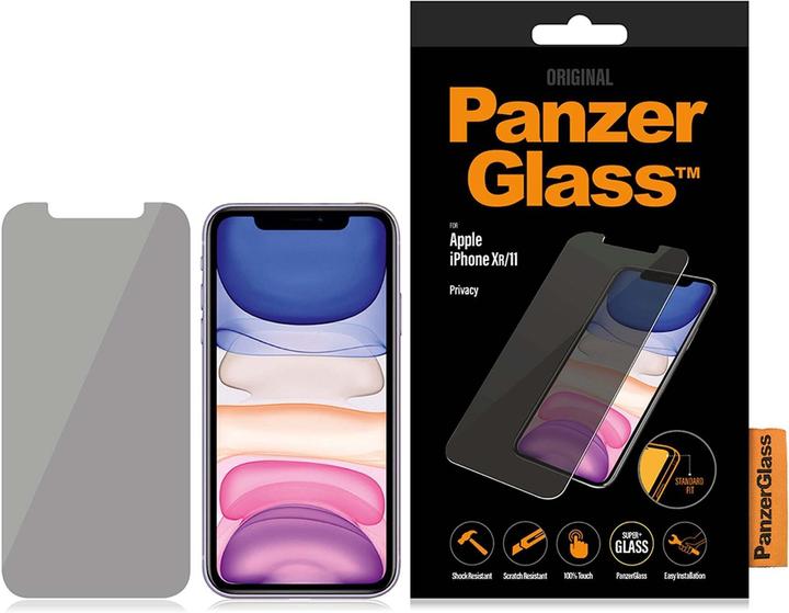PanzerGlass Protection d'écran Privacy (1 pièce(s), Apple iPhone 11)
