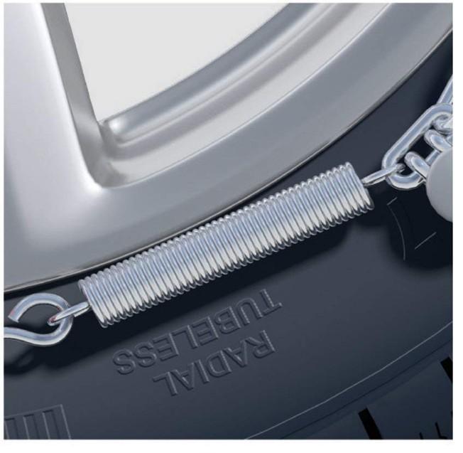 Immagine prodotto König Chain ThuleKing XD16 Gr 265 16mmCatene da neve