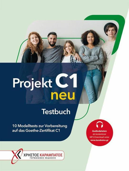 Produktbild Projekt C1 neu. Übungsbuch (Deutsch, Jo Glotz-Kastanis, Annette Vosswinkel, Dagmar Schäffer, Stella Tokmakidou, 2023)