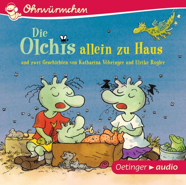 Produktbild Die Olchis Allein Zu Haus (Gabriele Blum, Erhard Dietl, Markus Langer, Kay Poppe, Deutsch)