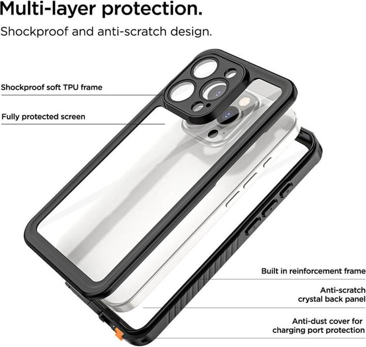 Produktbild Eiger Avalanche Case (Apple iPhone 16 Pro Max)