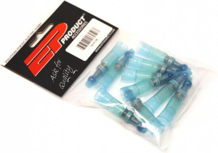 Image du produit EP Connecteur de dérivation à souder 7.5 mm bleu, 10 pcs.