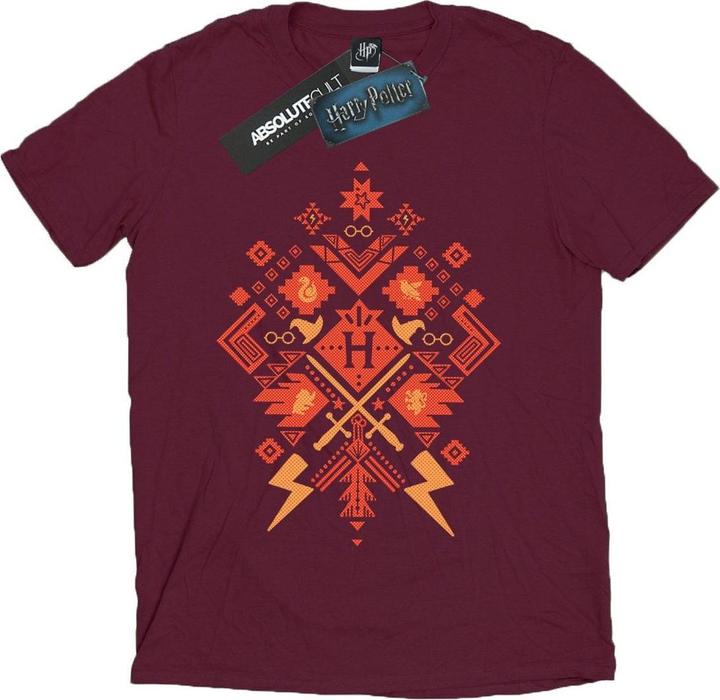 Christmas Fair Isle TShirt (M)