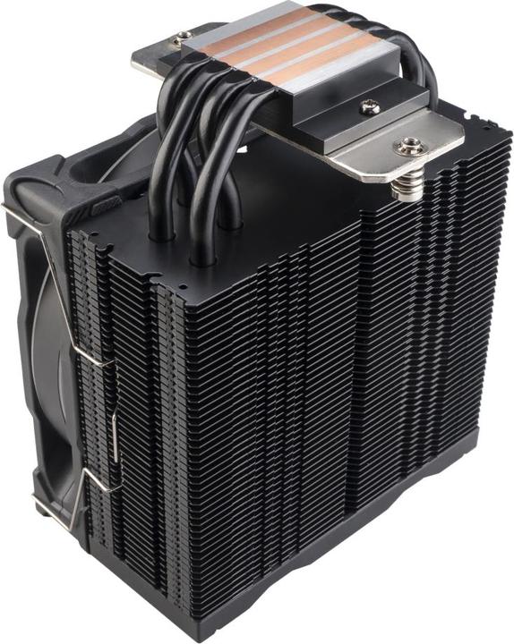 Actual product image Akasa Soho H4 Plus Processor Air cooler Black 1 pc(s) (153.60 mm)