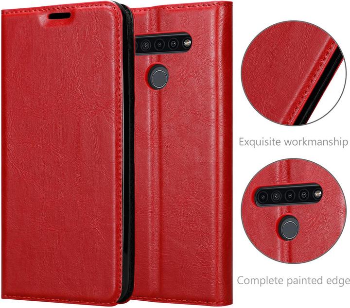 Actual product image Cadorabo Book Invisible Magnet Cover (K41S)