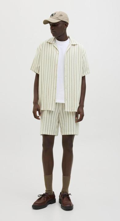 Immagine prodotto Jack & Jones Jorcoba Stripe Resort Shirt Ss Sn (XS)