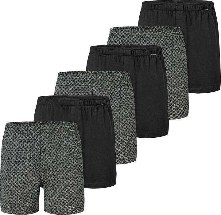 Image du produit Schiesser Lot de 6 boxers en jersey simple (5, M, paquet de 6)