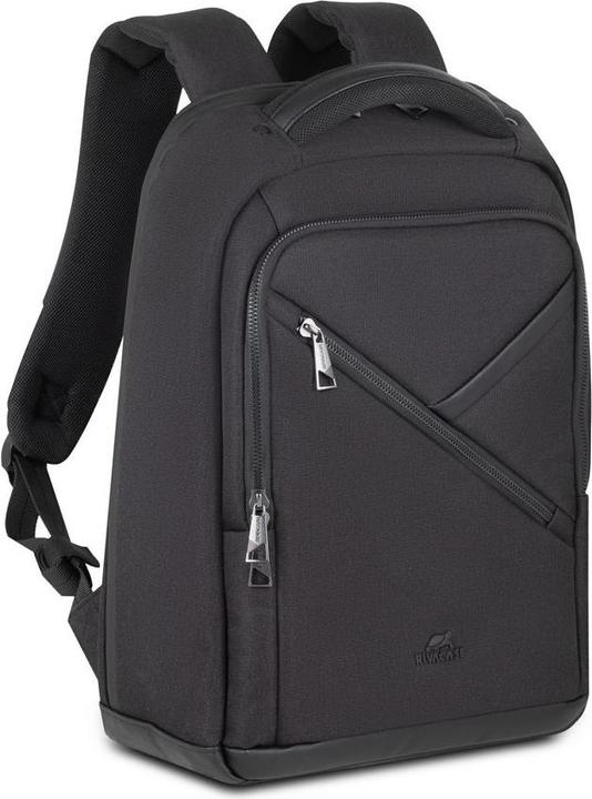 Produktbild Rivacase ECO Laptop Rucksack 14 Zoll kompatibel mit MacBook Air 15-28 x 41 x 17,5 cm - robustes Hand (14", Universal)