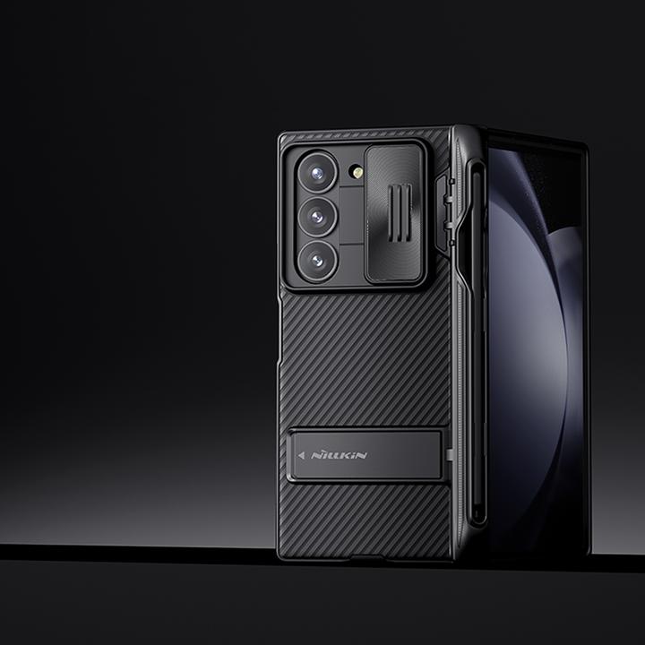 Image du produit Nillkin CamShield Fold Case for Samsung Galaxy Z Fold 6 5G with Stylus Holder - Noir (Samsung Galaxy Z Fold6)