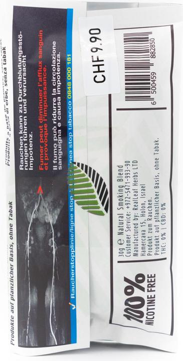 Produktbild Real Leaf Wild Damiana (Tabak, 30 g)