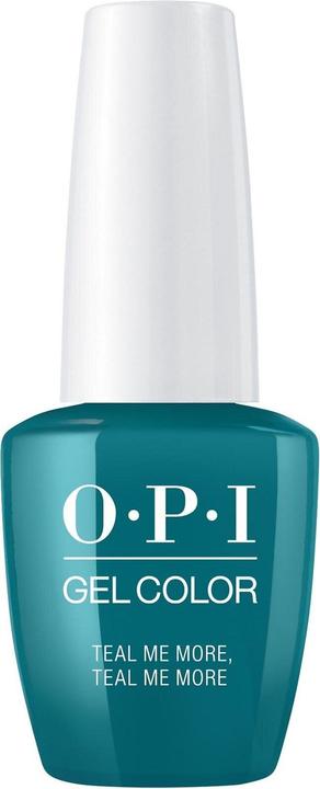 OPI GelColor GC G45B Teal Me More-Teal Me More Nail Polish for Women 0.25oz (Teal Me More-Teal Me More, Farblack)