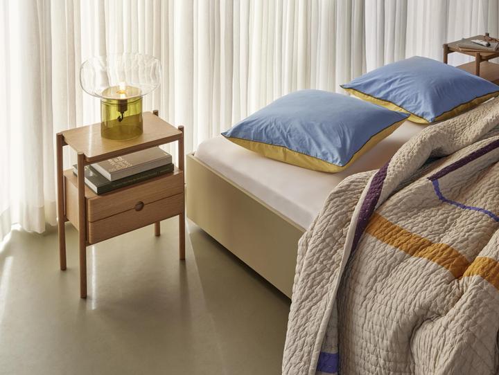 Produktbild Hübsch Twist Bedspread Square (260 x 260 cm)