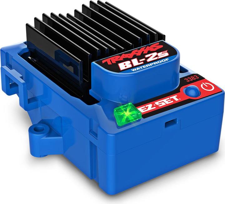 Actual product image Traxxas Ford Fiesta ST 4X4 BL-2S without battery and charger (RTR Ready-to-Run)