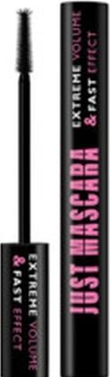 Actual product image Dermacol Just Mascara - Volumising Mascara 12.6 ml Black (Black)