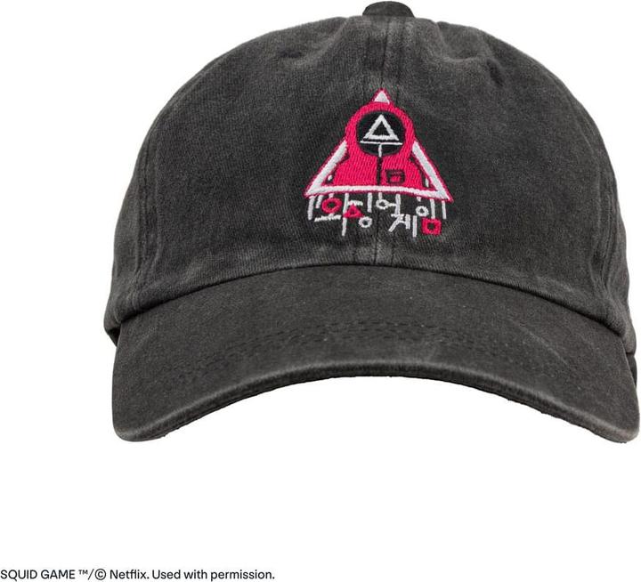Actual product image Cinereplicas Squid Game Baseball Cap Soldier