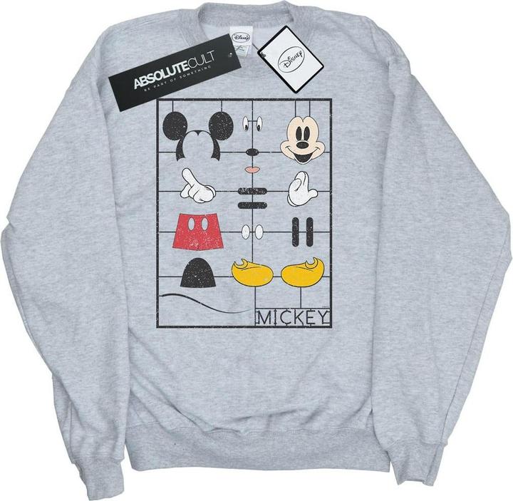 Produktbild Disney Mickey Mouse Construction Kit Sweatshirt (S)