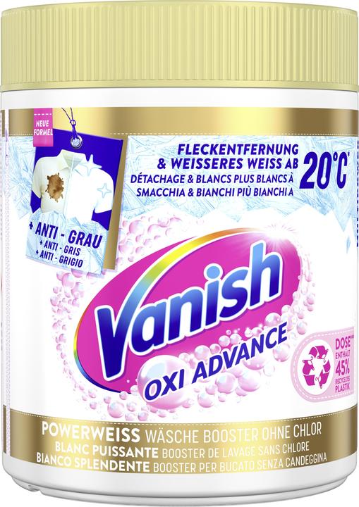 Produktbild Vanish Oxi Advance Powerweiss Fleckentferner Gold Pulver (Waschpulver)