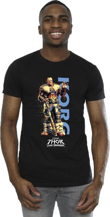 Immagine prodotto Thor Love And Thunder Korg Wave Maglietta Uomo (XXL)