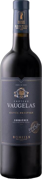 Actual product image Château Vaugelas Chateau Vaugelas Cuvée Prestige Corbières AOC (1 x 75 cl, 2022)