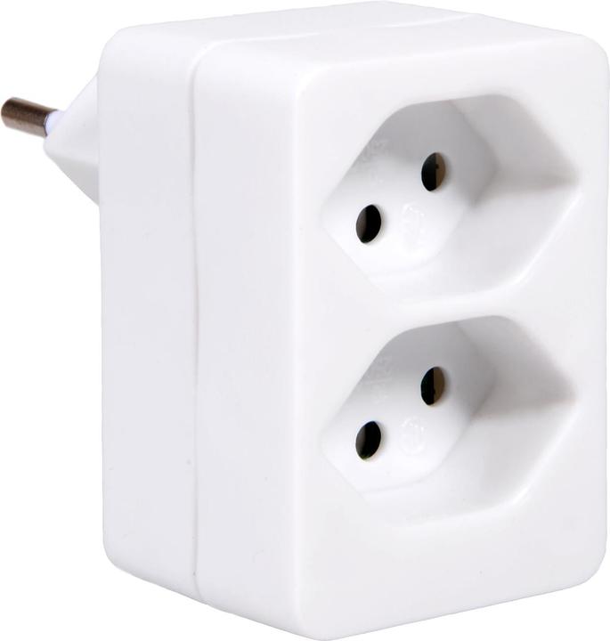 Schönenberger Abzweigstecker (Typ 13, 2 x)