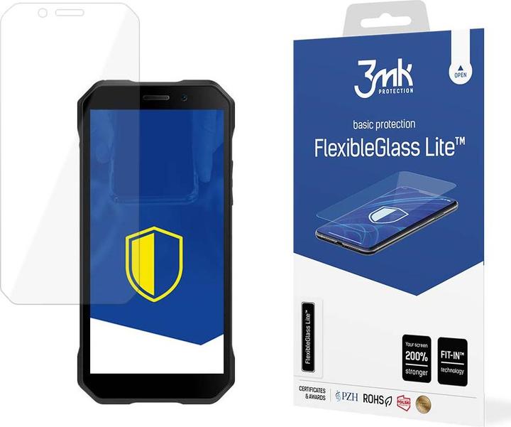 Image du produit 3MK Film d'affichage FlexibleGlass Lite (1 pièce(s), CAT S61)