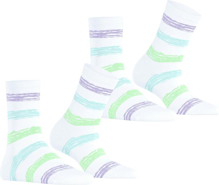 Produktbild Esprit Brushed Stripes SO 2P (2er Pack, 35 - 38)