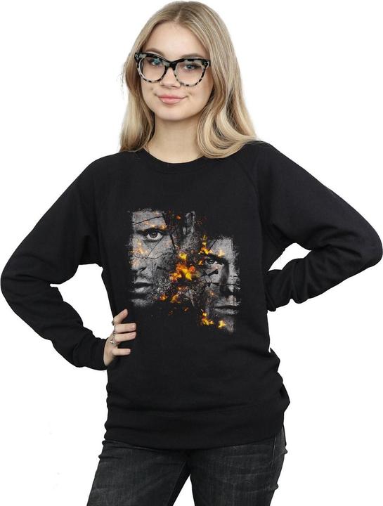 Image du produit Supernatural - Sweat SAM AND DEAN FIRE - Femme (M)