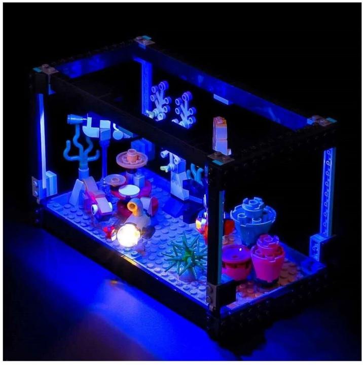 Light my bricks Kit d'éclairage LED pour aquarium LEGO