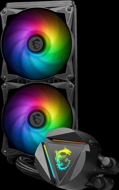 Actual product image MSI MAG CoreLiquid 240R V2