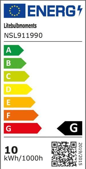 Energie-Label Nordic Smartlight Lite Bulb Moments 14m Smart Outdoor Light Chain -15 x Globe 5cm (1.20 m)