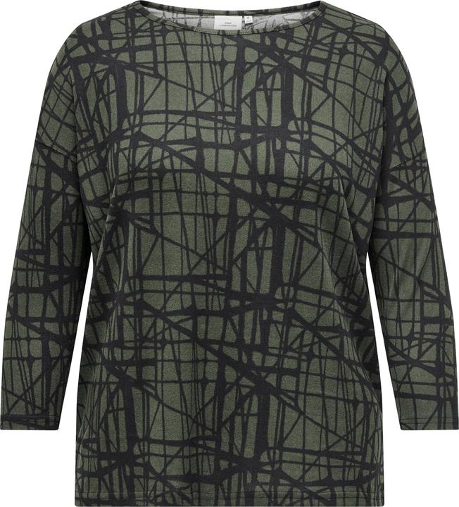 Actual product image Only Curvy print top top (S)