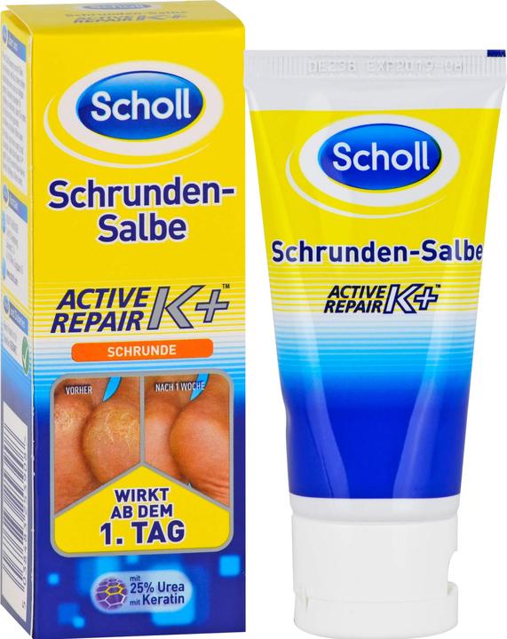 Image du produit Scholl Crème pour les pieds avec urée 25% (Bain de pieds, 60 ml)