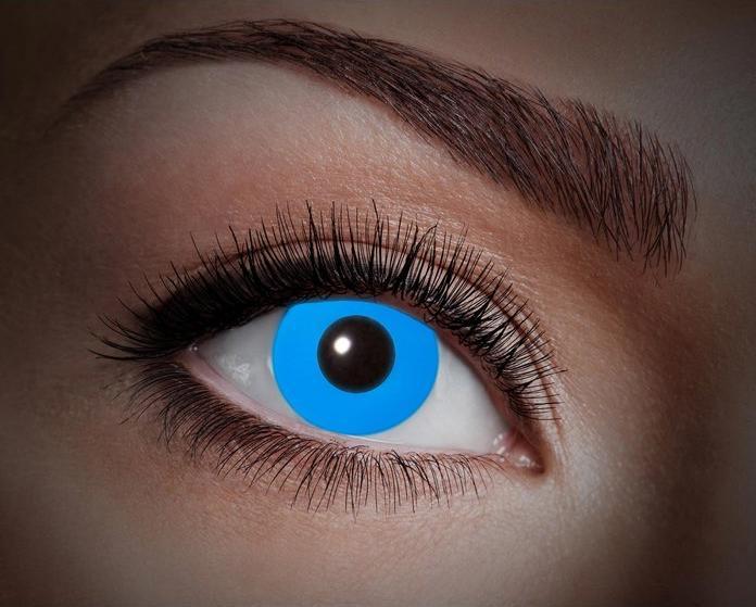 Zoelibat UV Kontaktlinse (Blau)