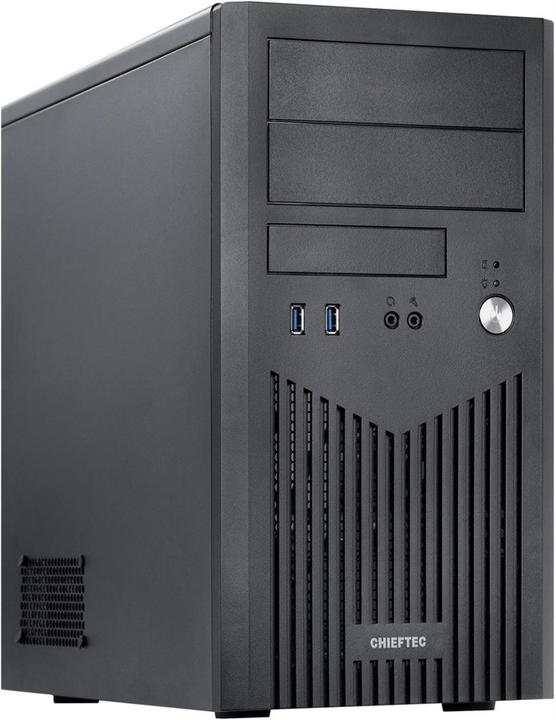 Image du produit Chieftec Midi Tower BD-25B-350GPB, noir (mATX, Mini-ITX)