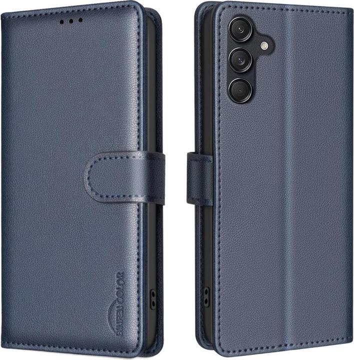 Binfen Color Galaxy S25 / S24 - BINFEN Leder Etui Hülle mit RFID Blocker (Samsung Galaxy S25, Samsung Galaxy S24)
