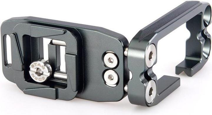 Actual product image 3 Legged Thing ELLIE SHORT Grey compatible with Peak Design Capture Clip and Arca (Stand adapter)