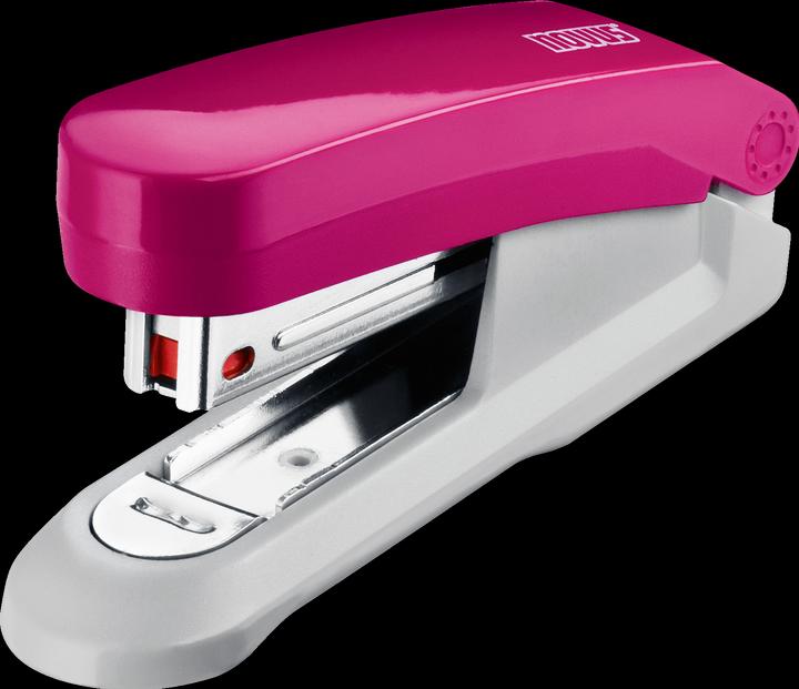 Actual product image Novus Stapler E15 15 sheets 37mm (blister) pink (15 Sheets)