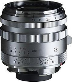 Actual product image Voigtländer Nokton Vintage 28mm/1.5 VM II asph. (Leica M, full size)