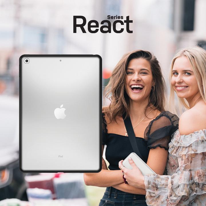 Image du produit OtterBox React (iPad 2021 (9e génération), iPad 2019 (7e gène), iPad 2020 (8. Gen))